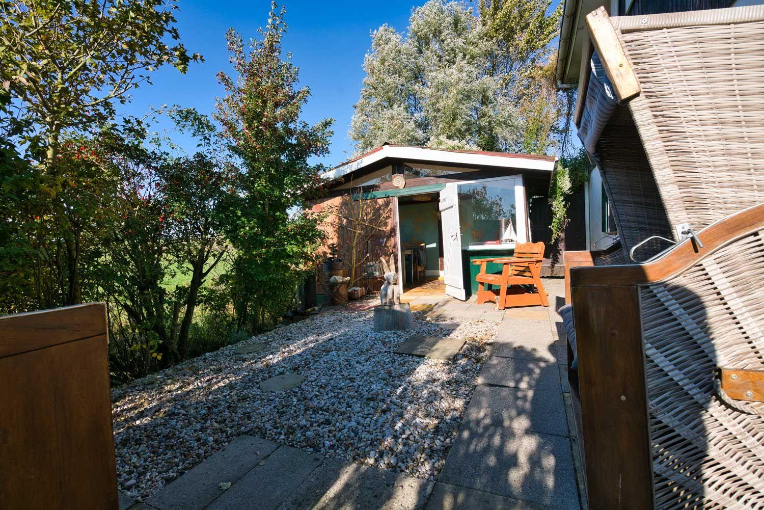 Blick auf die Nordstrandbar