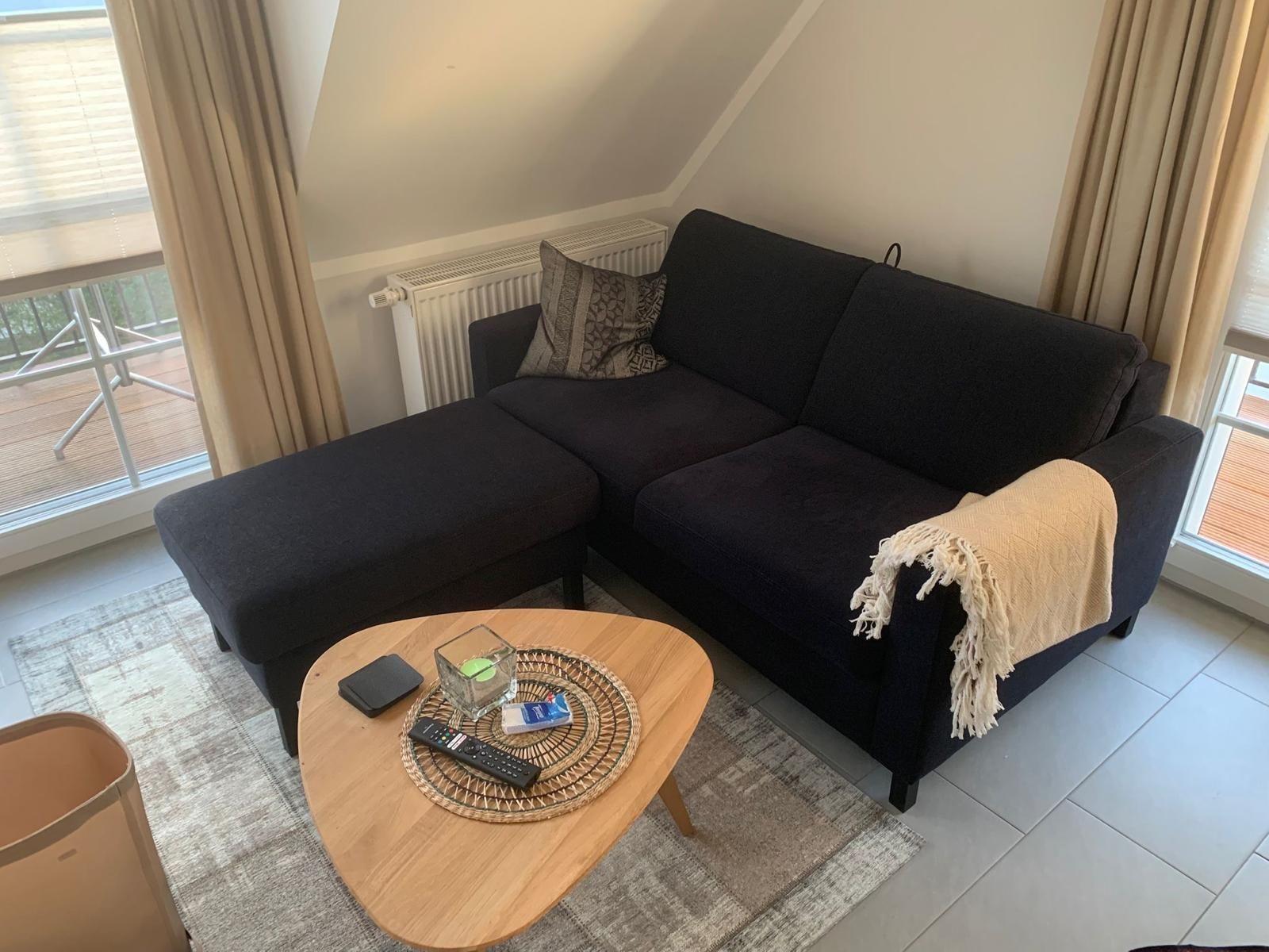 Sofa im Wohnbereich