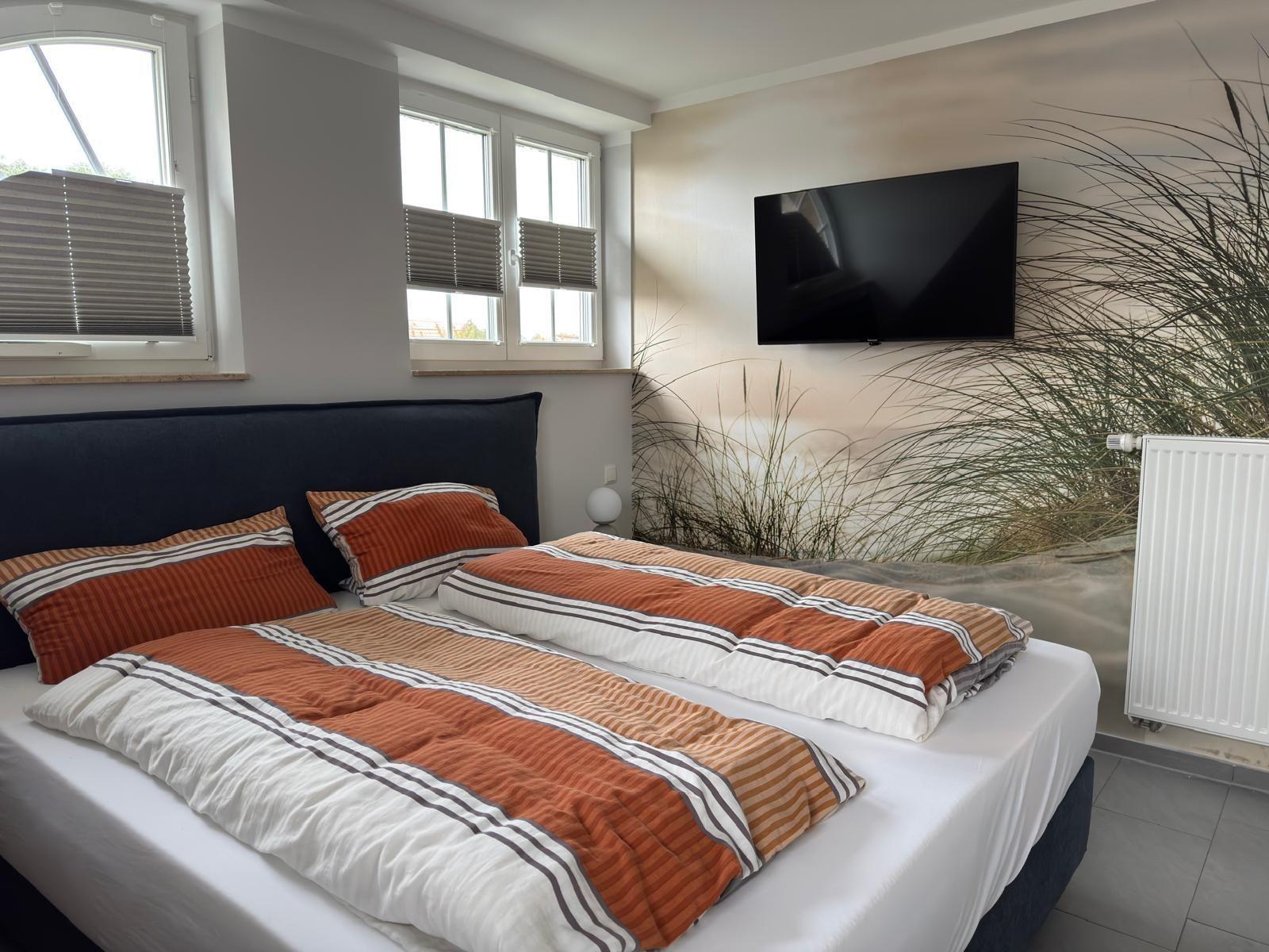 TV im Schlafzimmer