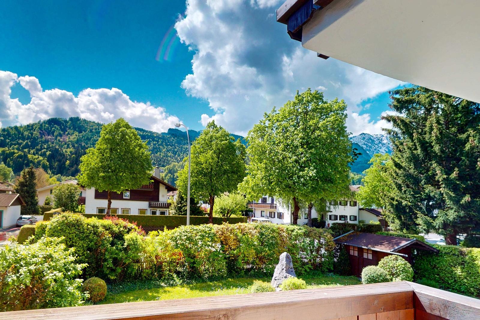 Blick auf Sehenswürdigkeit