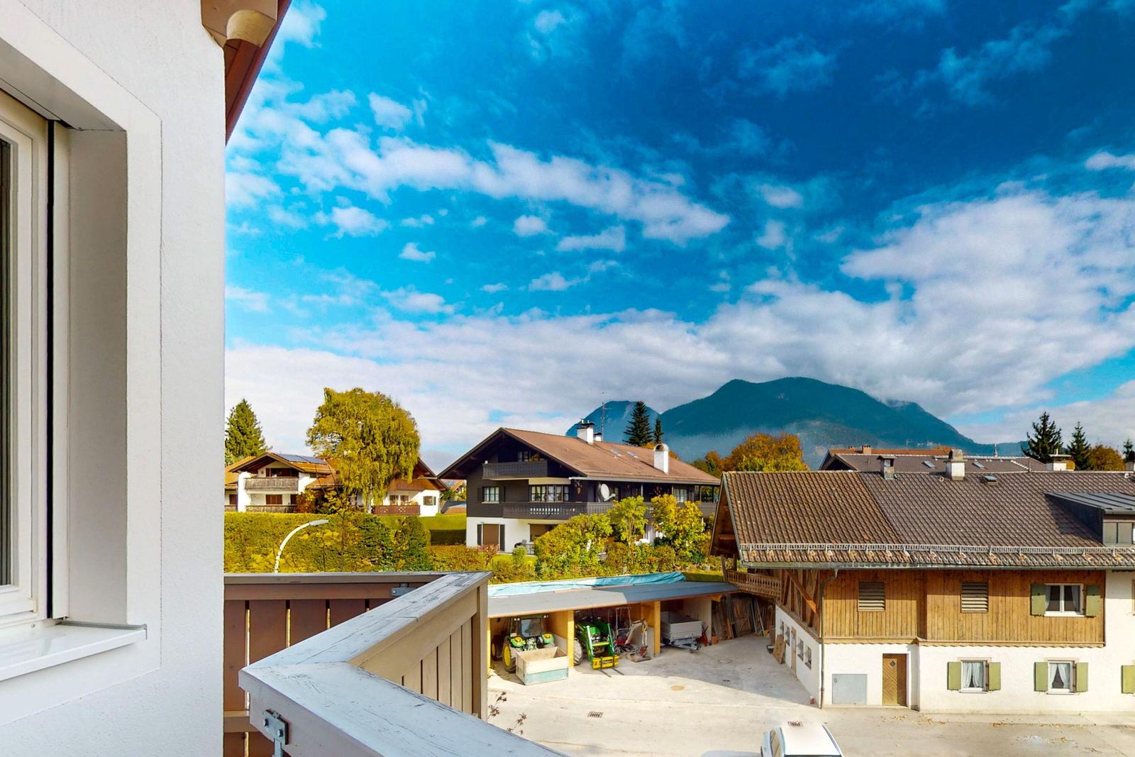 Blick auf Sehenswürdigkeit