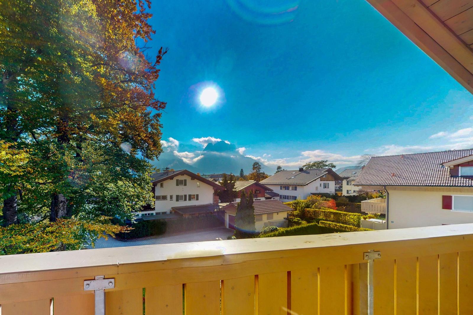 Blick auf Sehenswürdigkeit