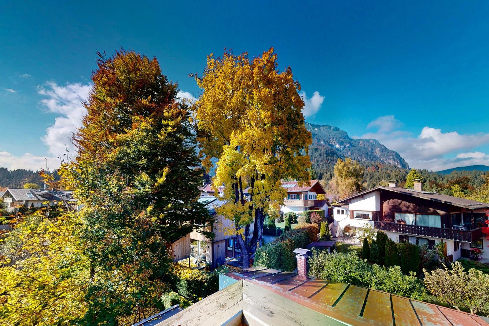 Blick auf Sehenswürdigkeit