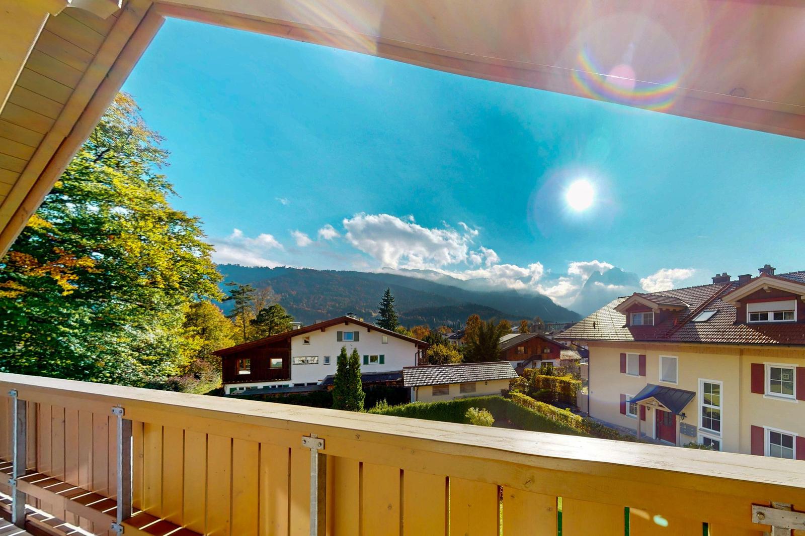 Blick auf Sehenswürdigkeit