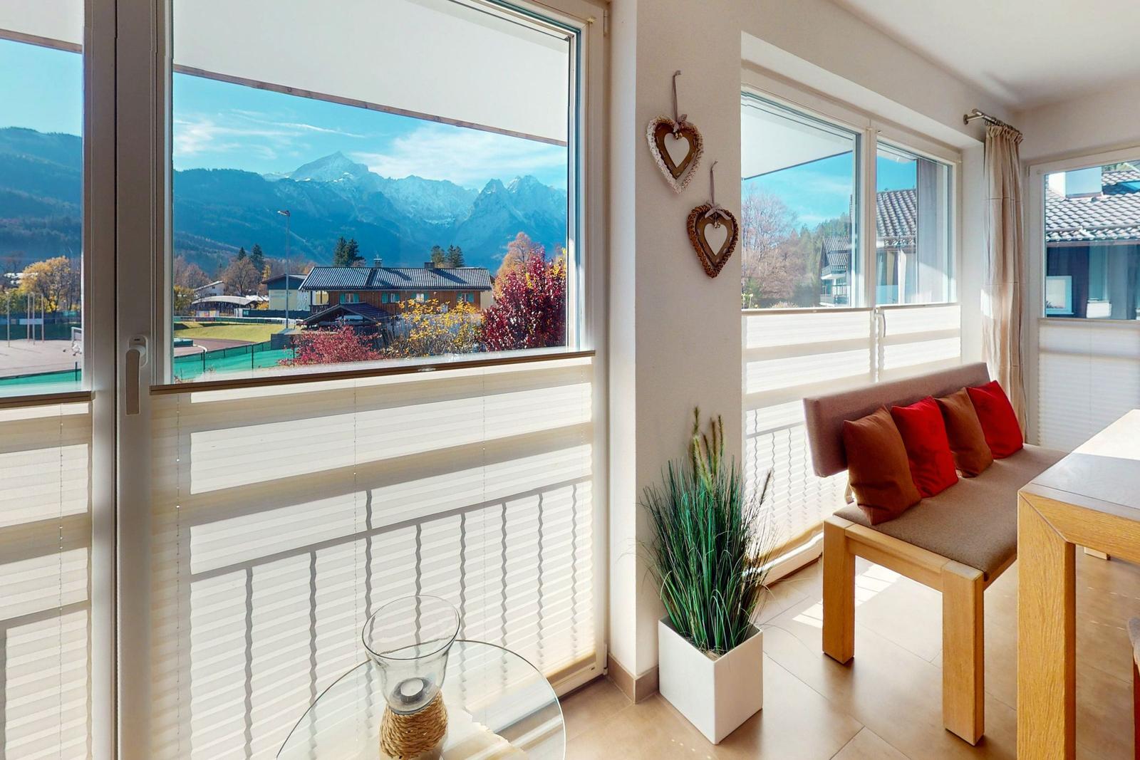 Blick auf Sehenswürdigkeit