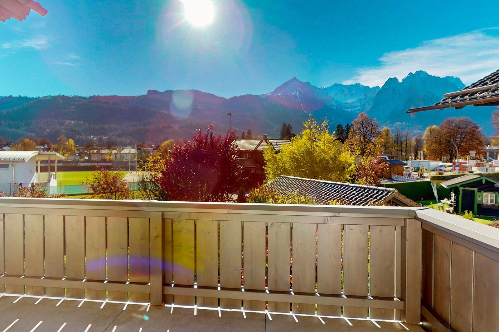 Blick auf Sehenswürdigkeit