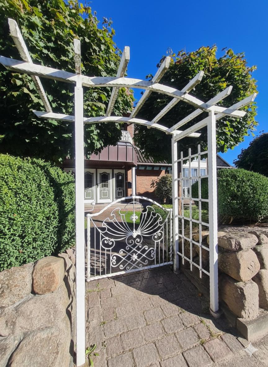 Empfangsbereich zur Villa Annelie...