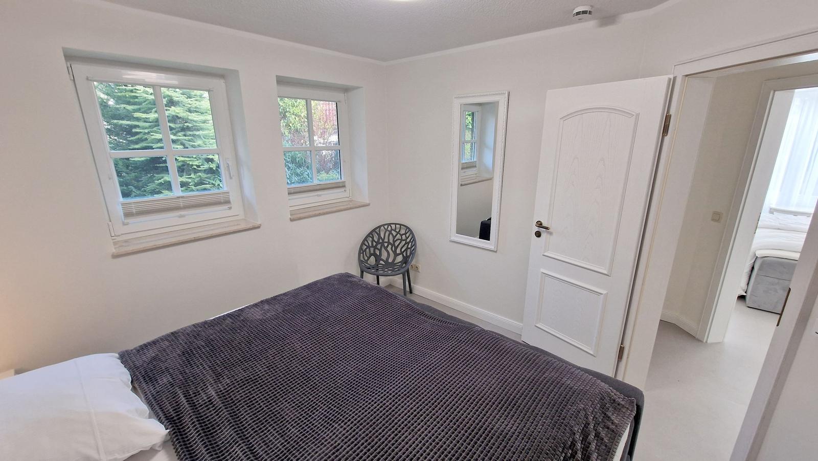 Blich aus dem Schlafraum...