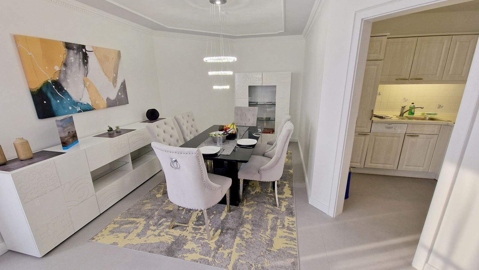 Blick zur essecke...