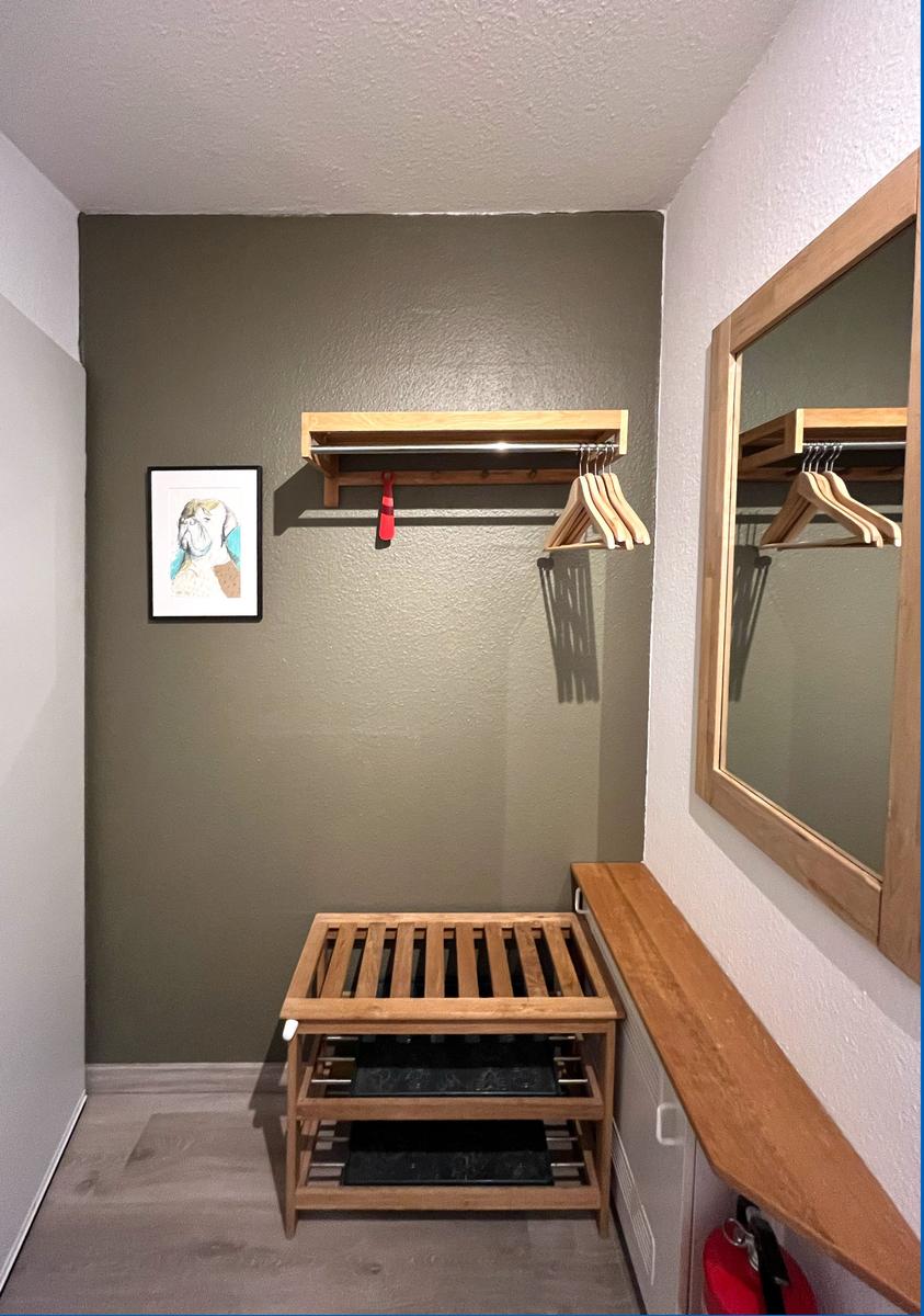 Eingangsbereich mit Garderobe