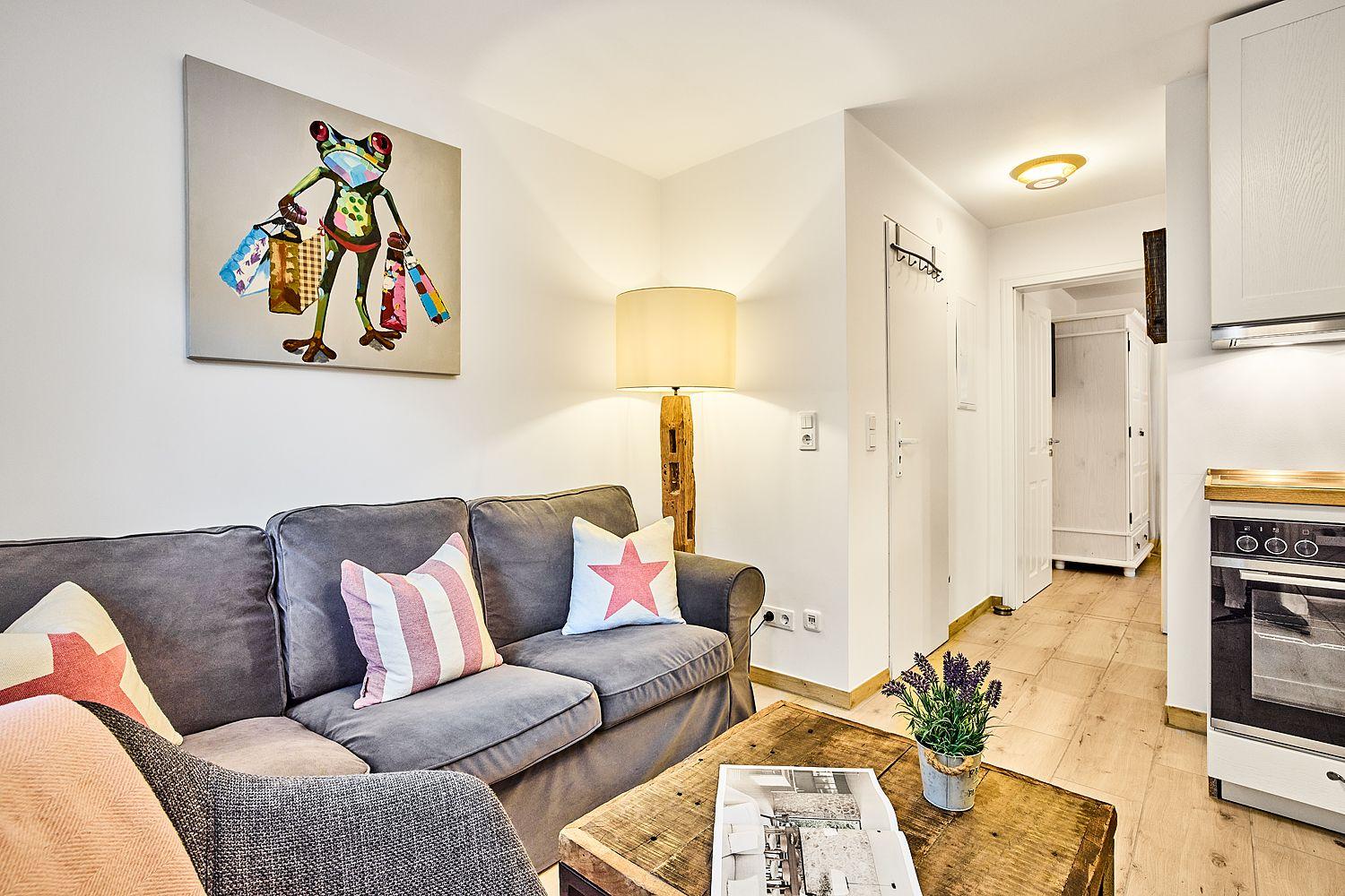 Wohnbereich - Rückansicht