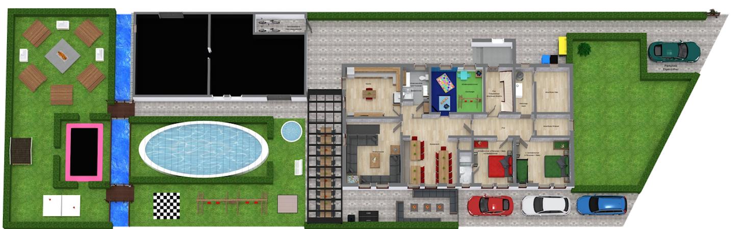 Garten & Untergeschoss