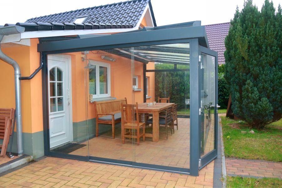 Fischerkotten mit Kaltwintergarten