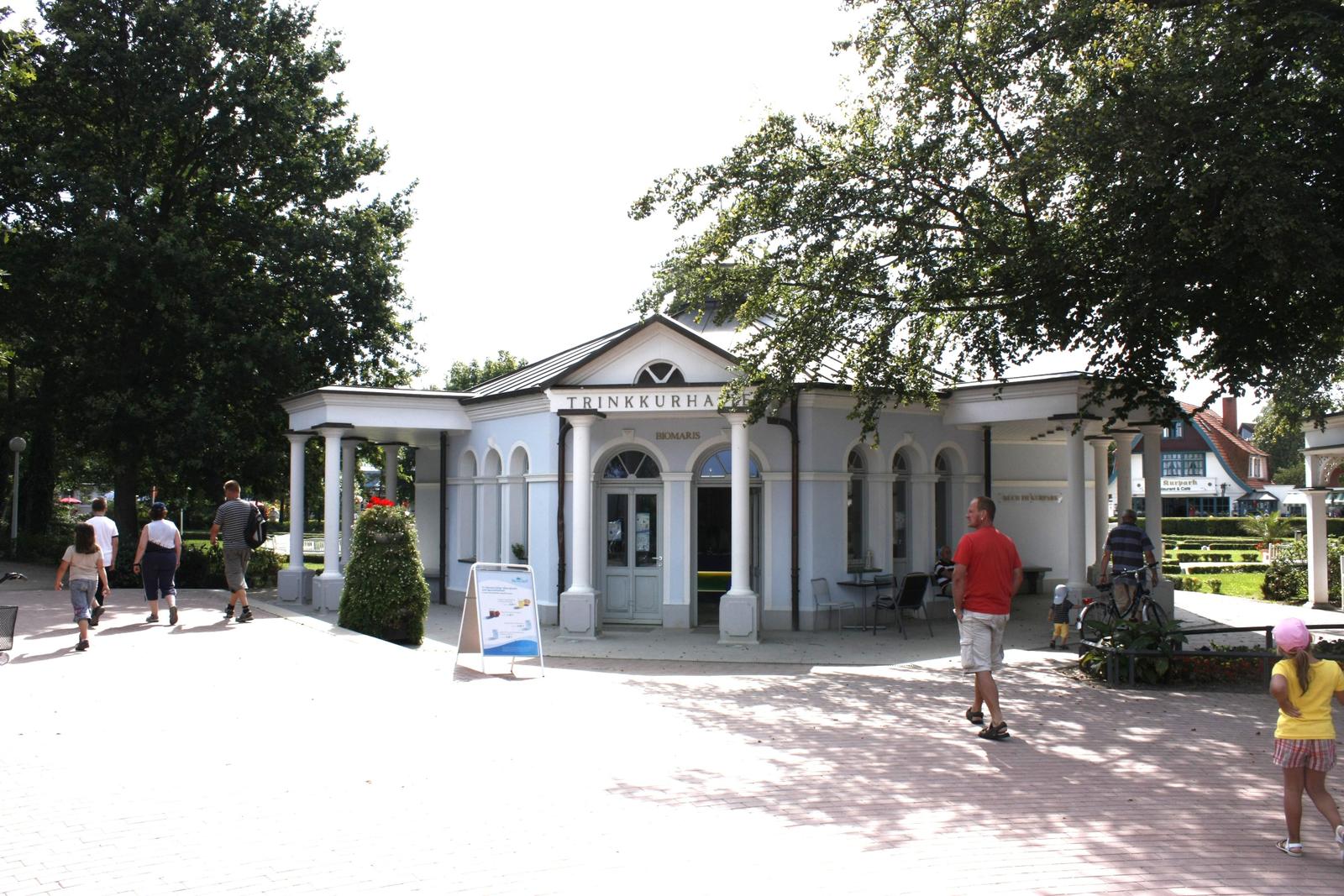 Trinkhalle am Kurpark