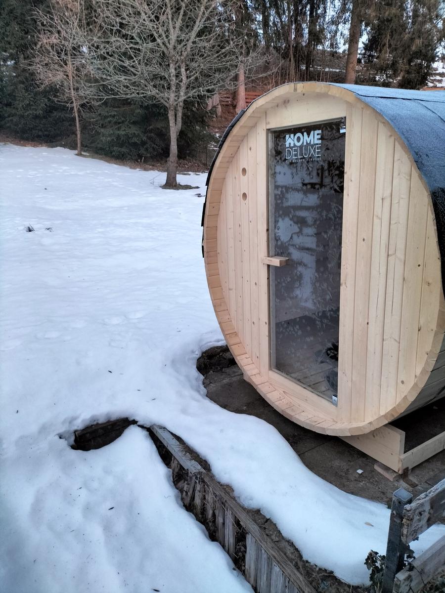 Faßsauna bis 6 Personen