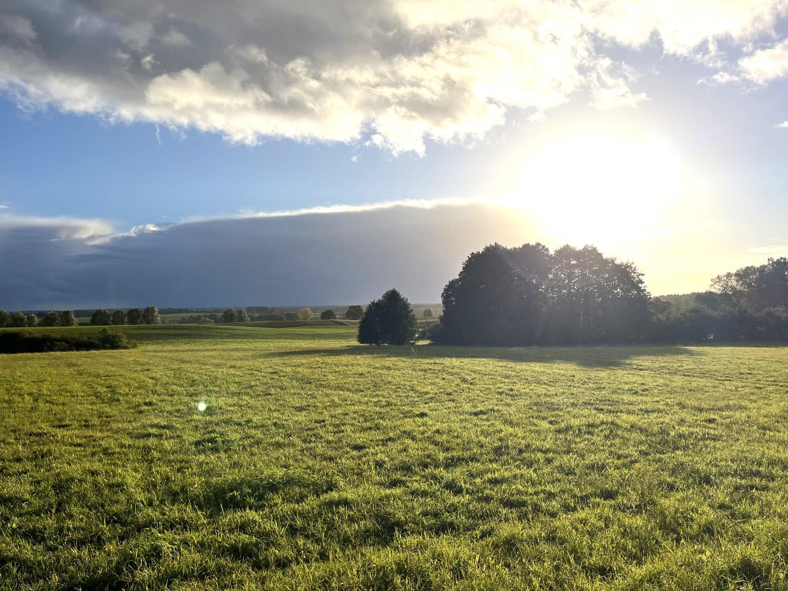 Von Wiesen und Wälder umgeben