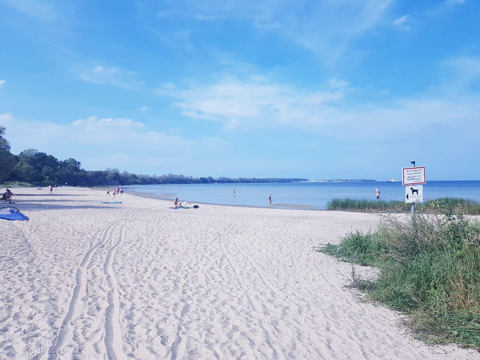 Feiner Sandstrand der Wohlenberger Wiek in 10 Autominuten