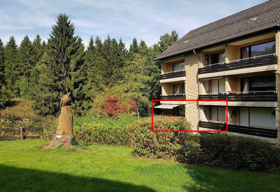 Ihre beiden Balkone mit Blick ins Grüne