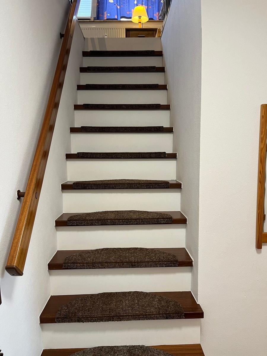 Treppe zum Schlafzimmer