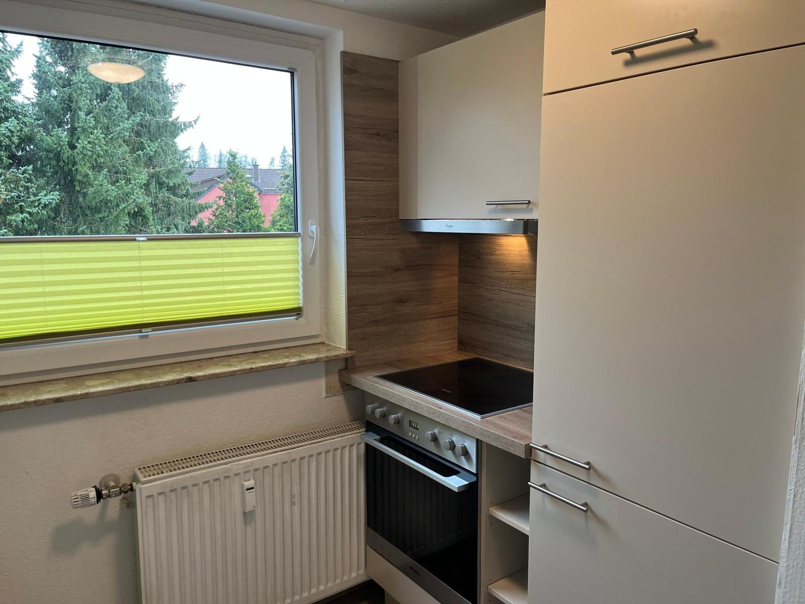 Wohn-/Essbereich mit offener Küche