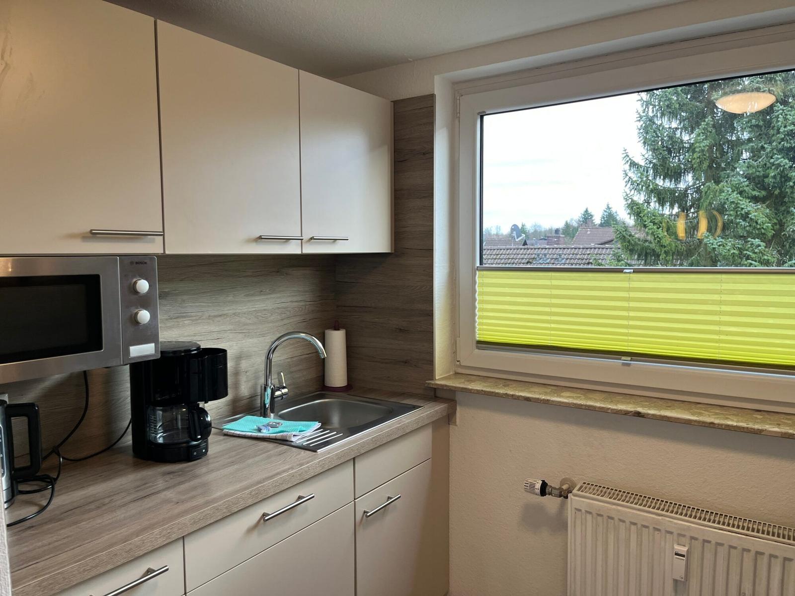 Wohn-/Essbereich mit offener Küche