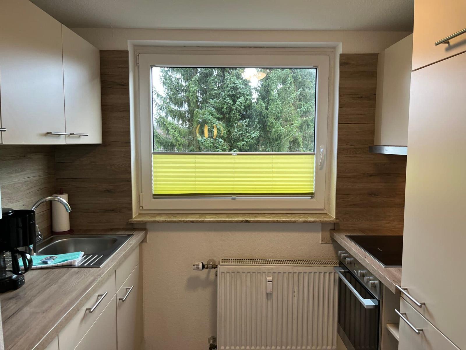 Wohn-/Essbereich mit offener Küche