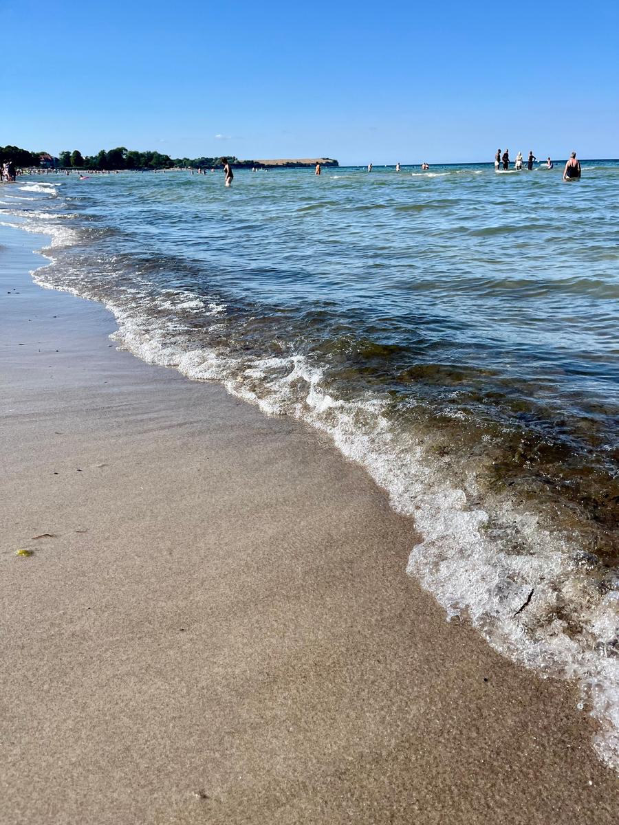 Meeresrauschen der Wellen