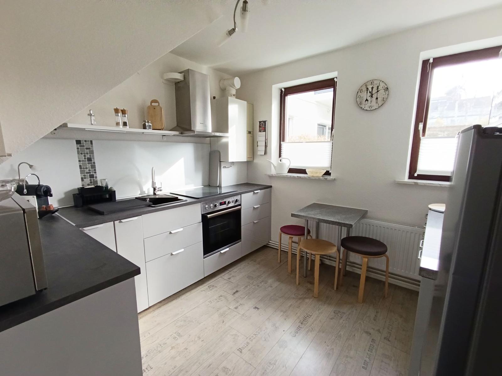 Küche mit allem was das Herz begehrt