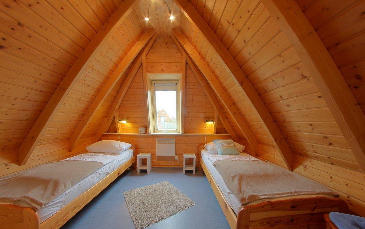 Schlafzimmer im Obergeschoss