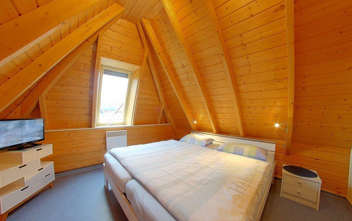 Schlafzimmer im Obergeschoss