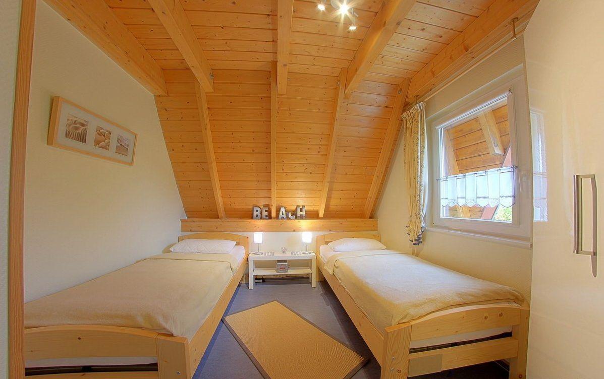 Schlafzimmer im Erdgeschoss