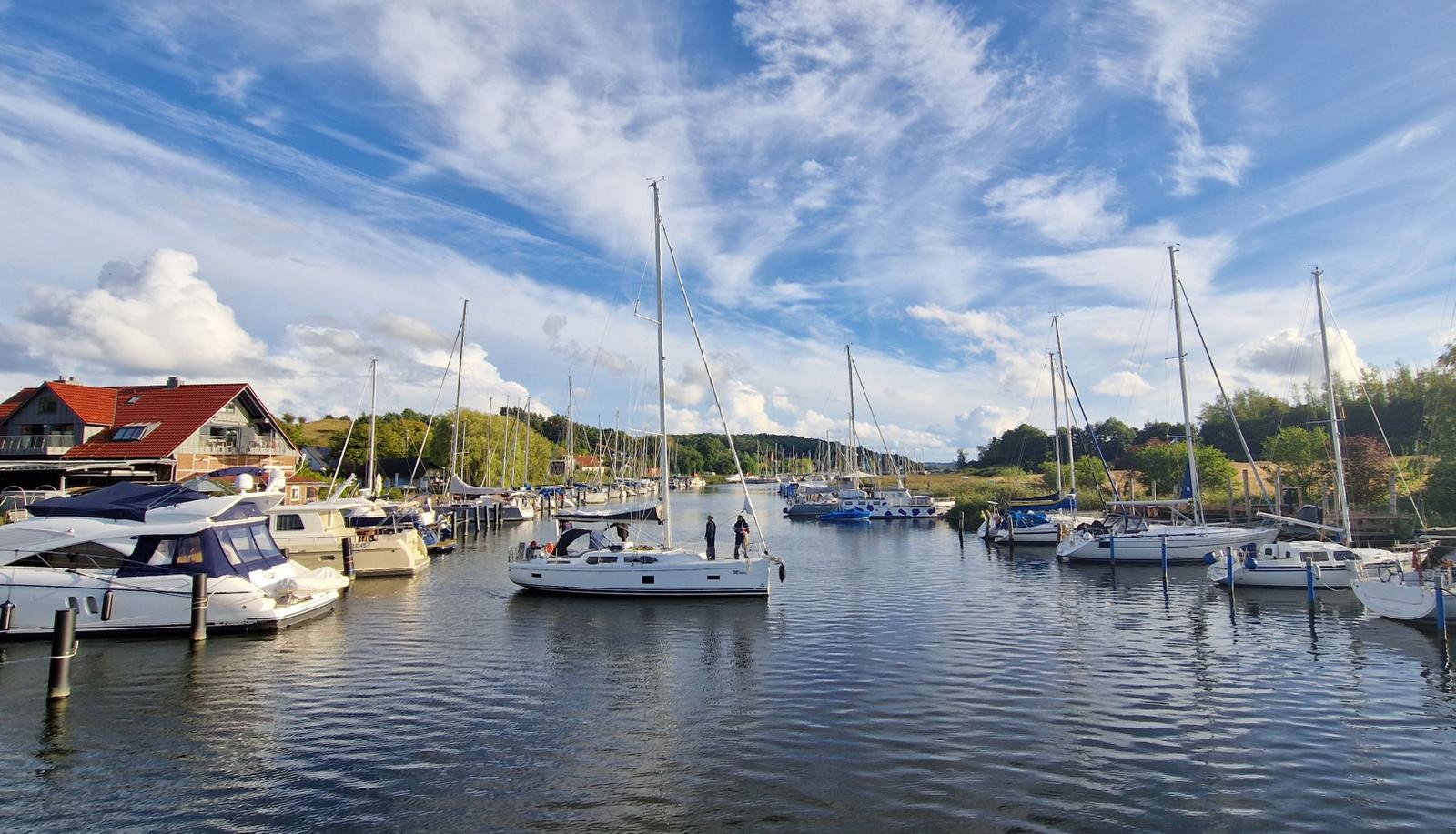 Jachthafen Seedorf