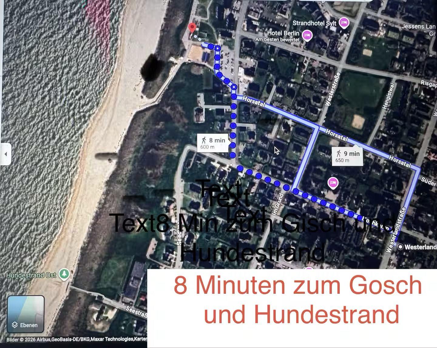 Die Nähe ist unbezahlbar