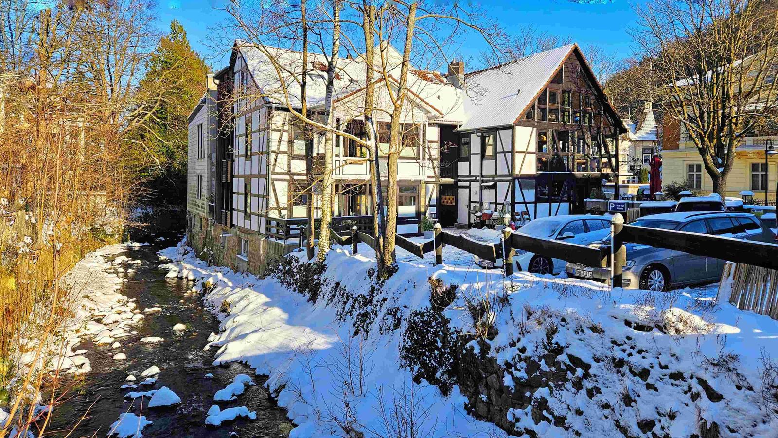 mein Sehn Suchts Ort direkt an der Radau 
- der perfekte Ort zum Kraft tanken