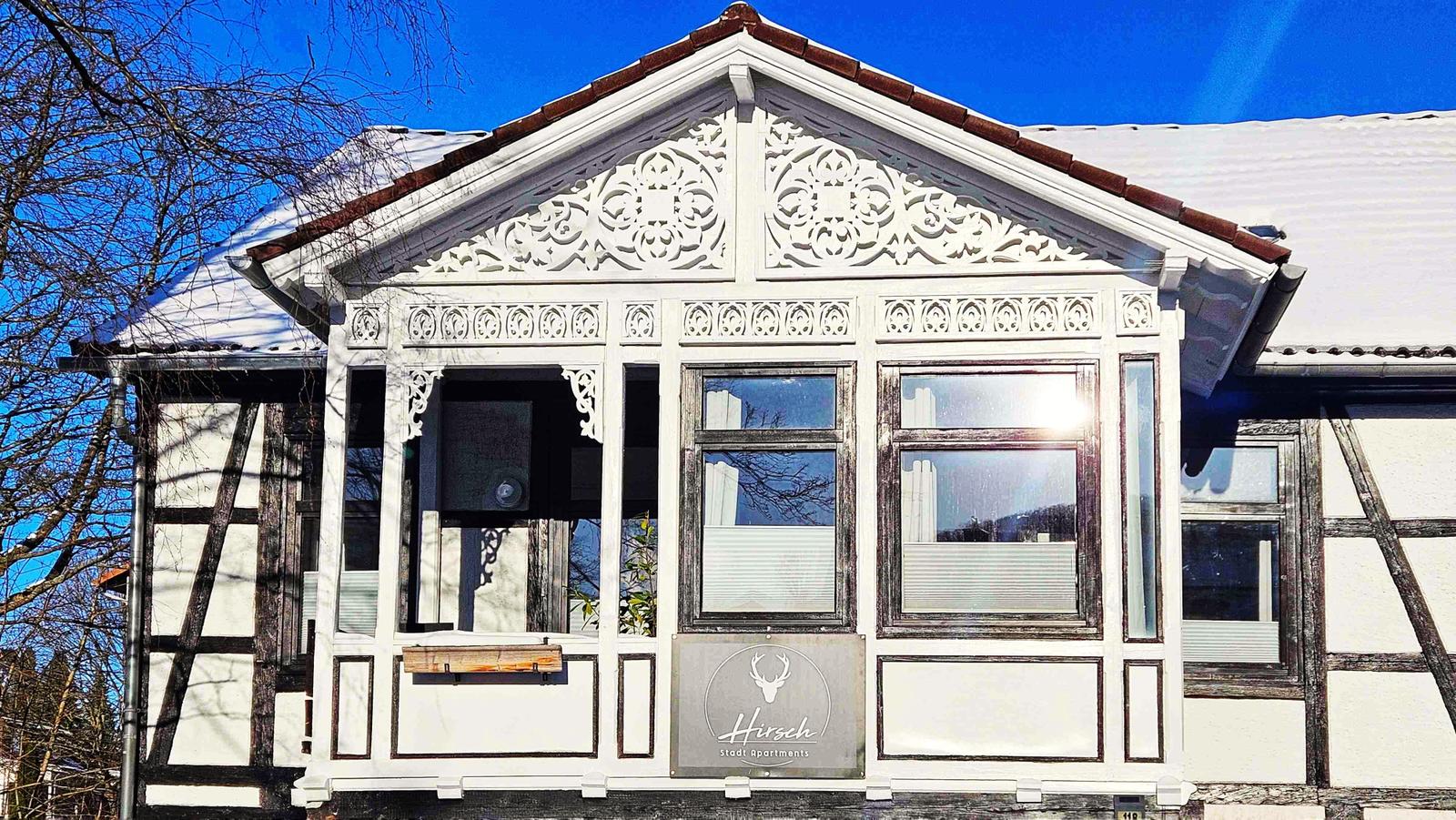 Schmuckstück mit 4 Wänden