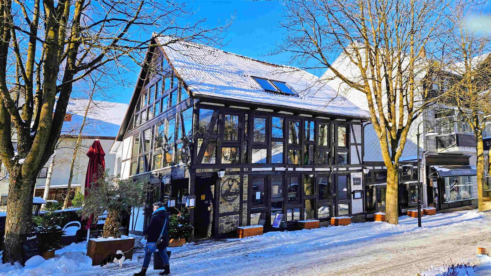 unsere >Restaurant Hirsch< -
 für Hausgäste zum Vorzugspreis