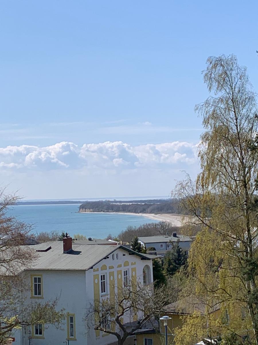 Toller Merrblick  auf den Südstrand von Göhren