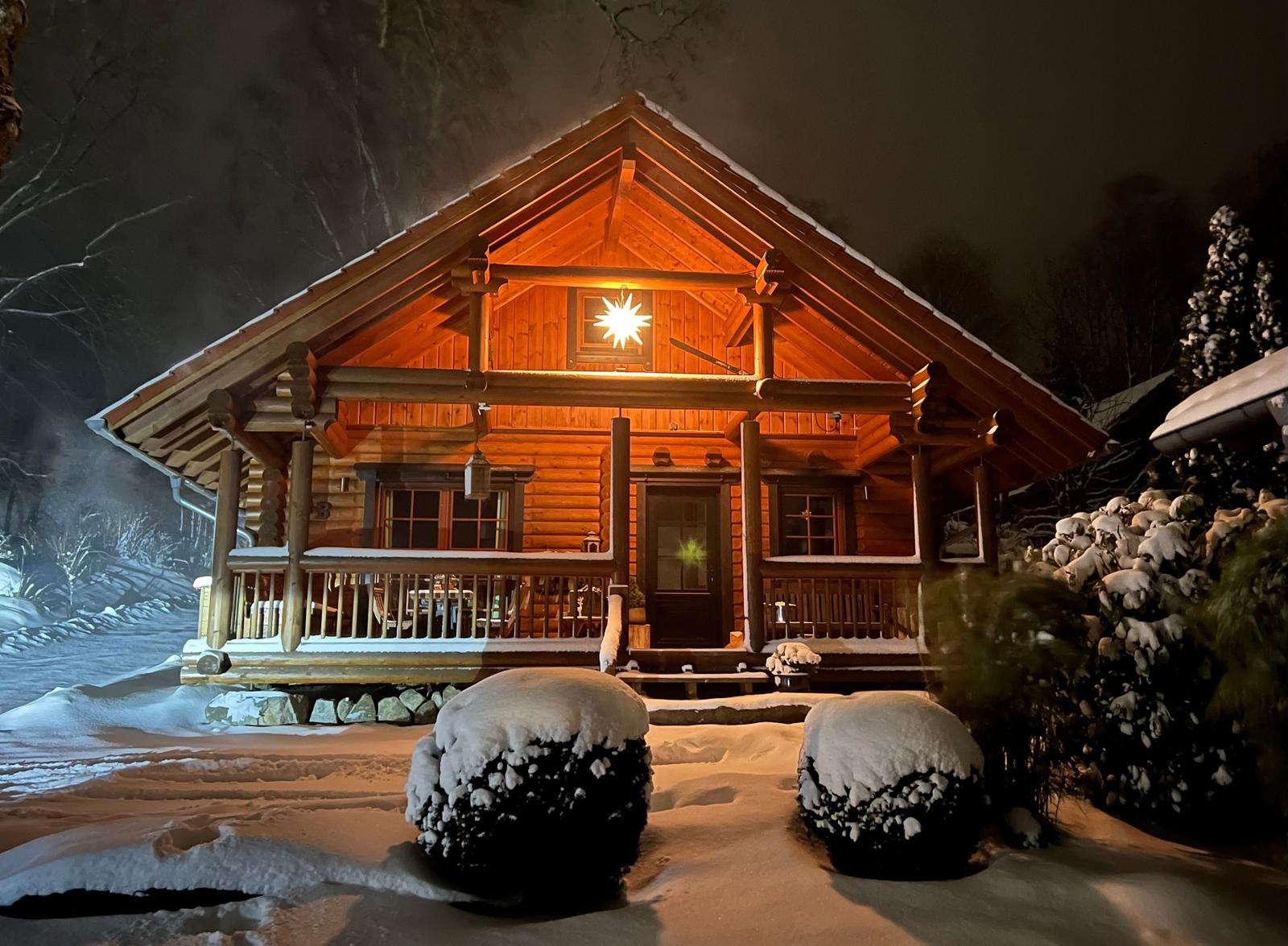 Weihnachtszeit im Haus Blocksberg