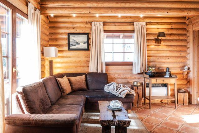 Wohnbereich mit Sitzecke