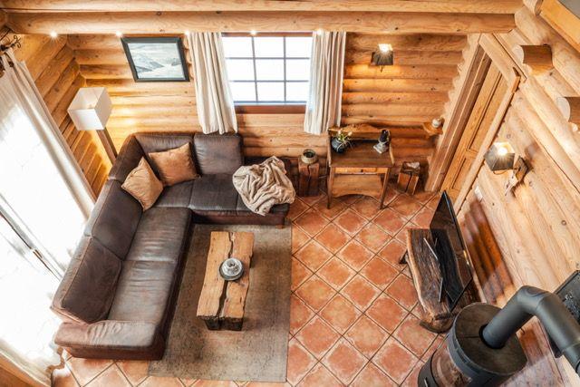 Blick von der Galerie