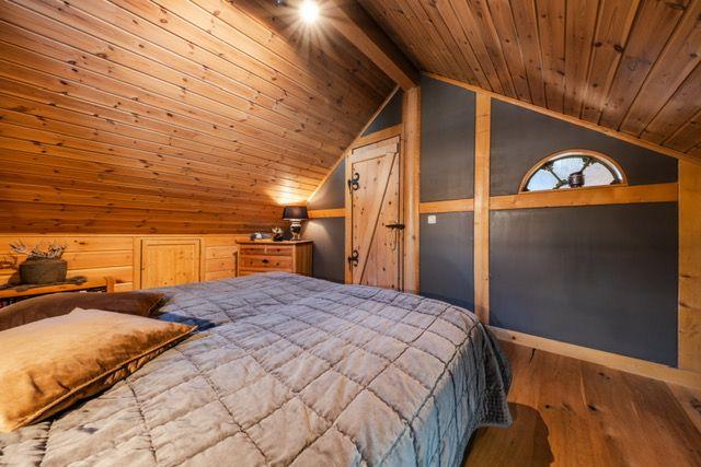 ein weiteres Foto vom Schlafzimmer im Obergeschoss