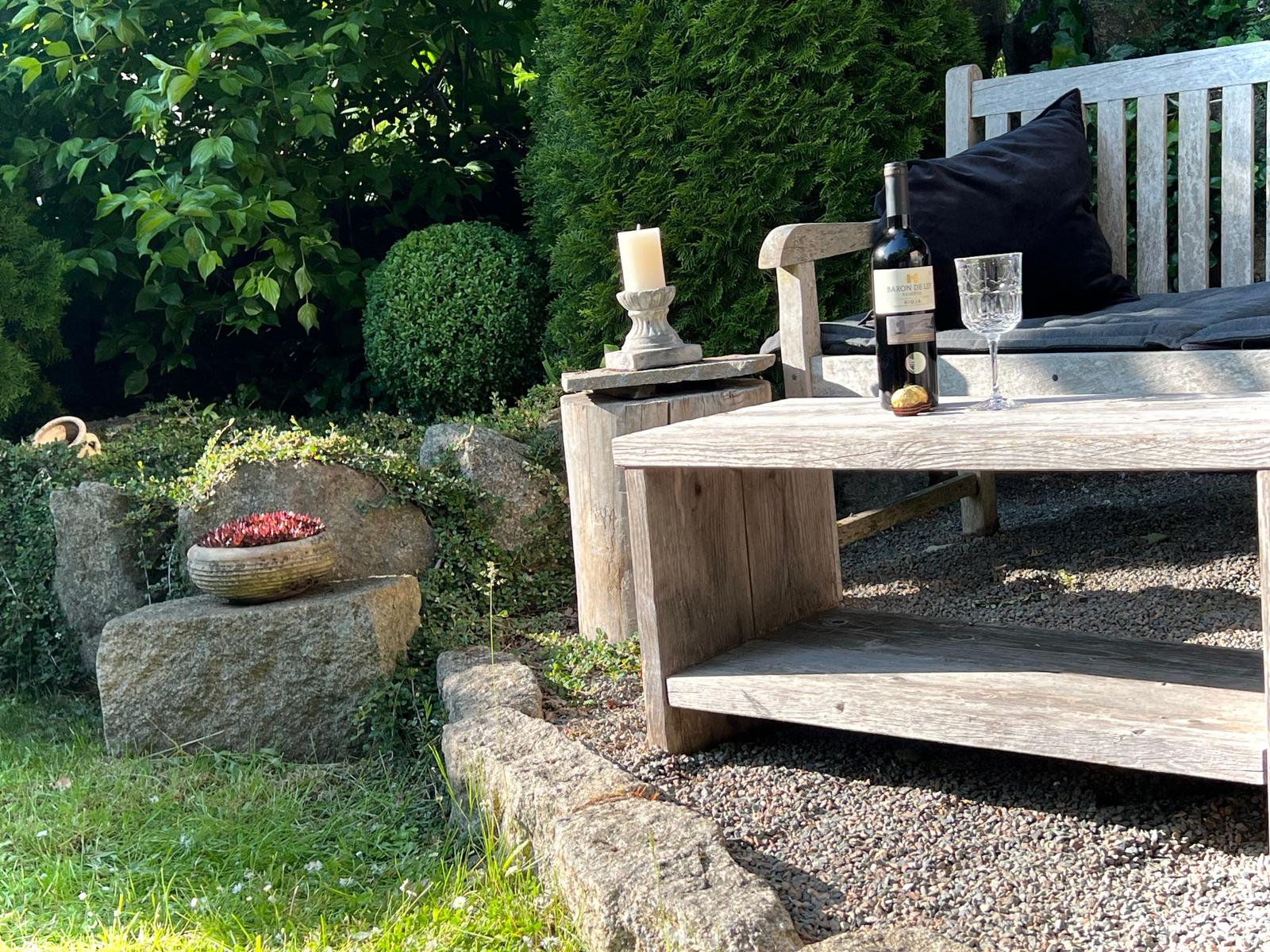 Ein Plätzchen in der Abendsonne