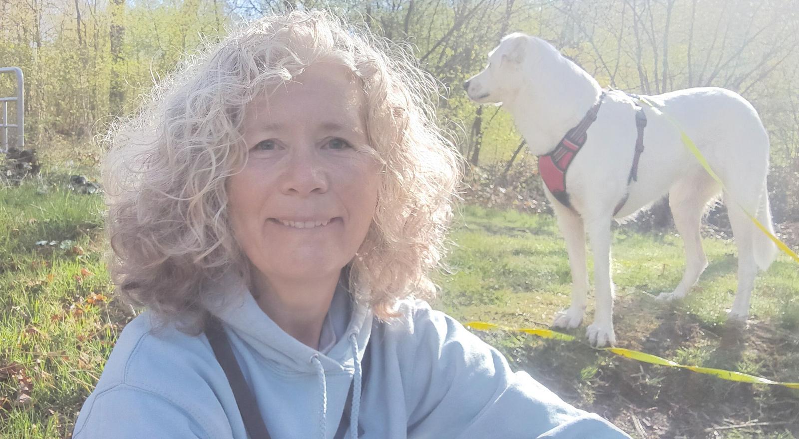 Chefin Simone Bartjes mit Flora