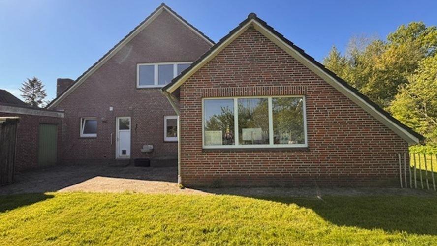 Ansicht von hinten...