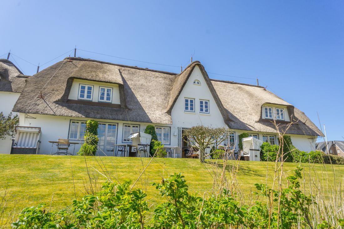 Hausansicht Wattseite