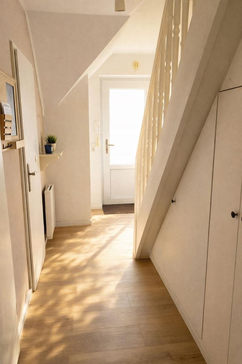 Blick zum Eingang...