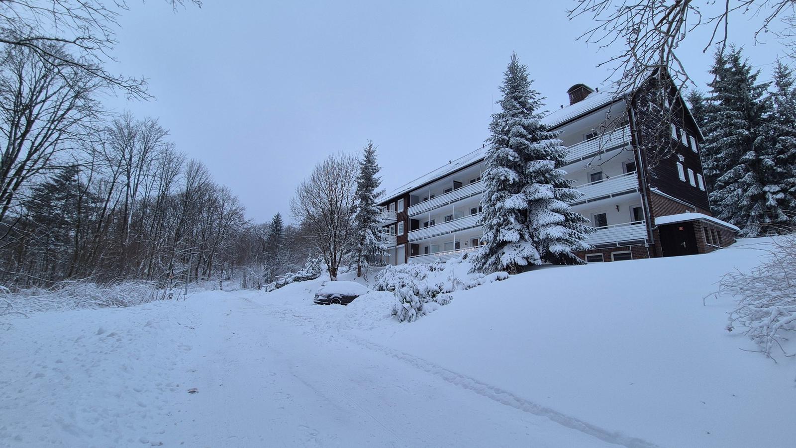 Ein Ort mit Geschichte. Ehemaliges Schwesternwohnheim dient heute als idealer Rückzugsort in der Natur.