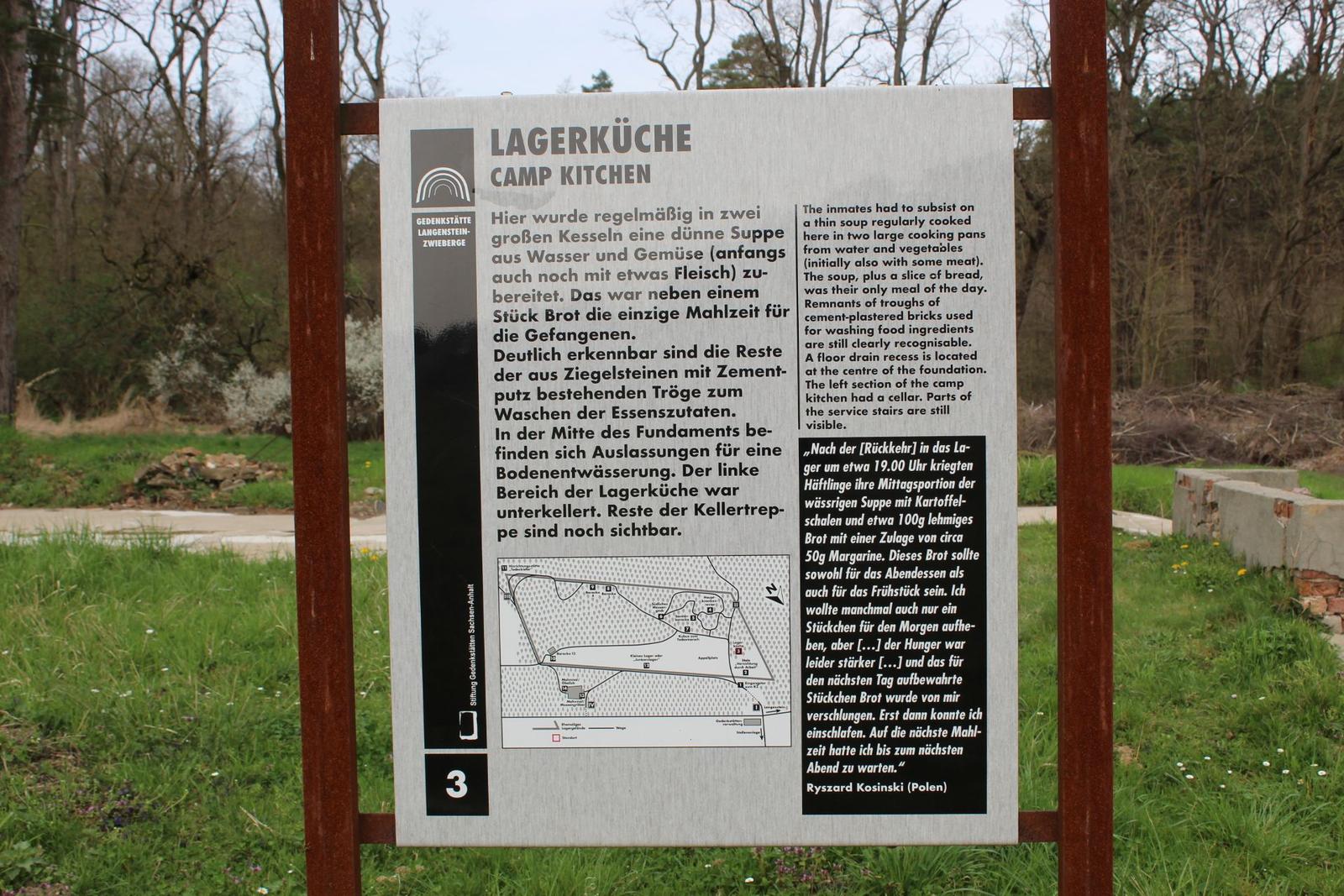 Auch das verschweigen wir nicht:   KZ bei Langenstein im Harz