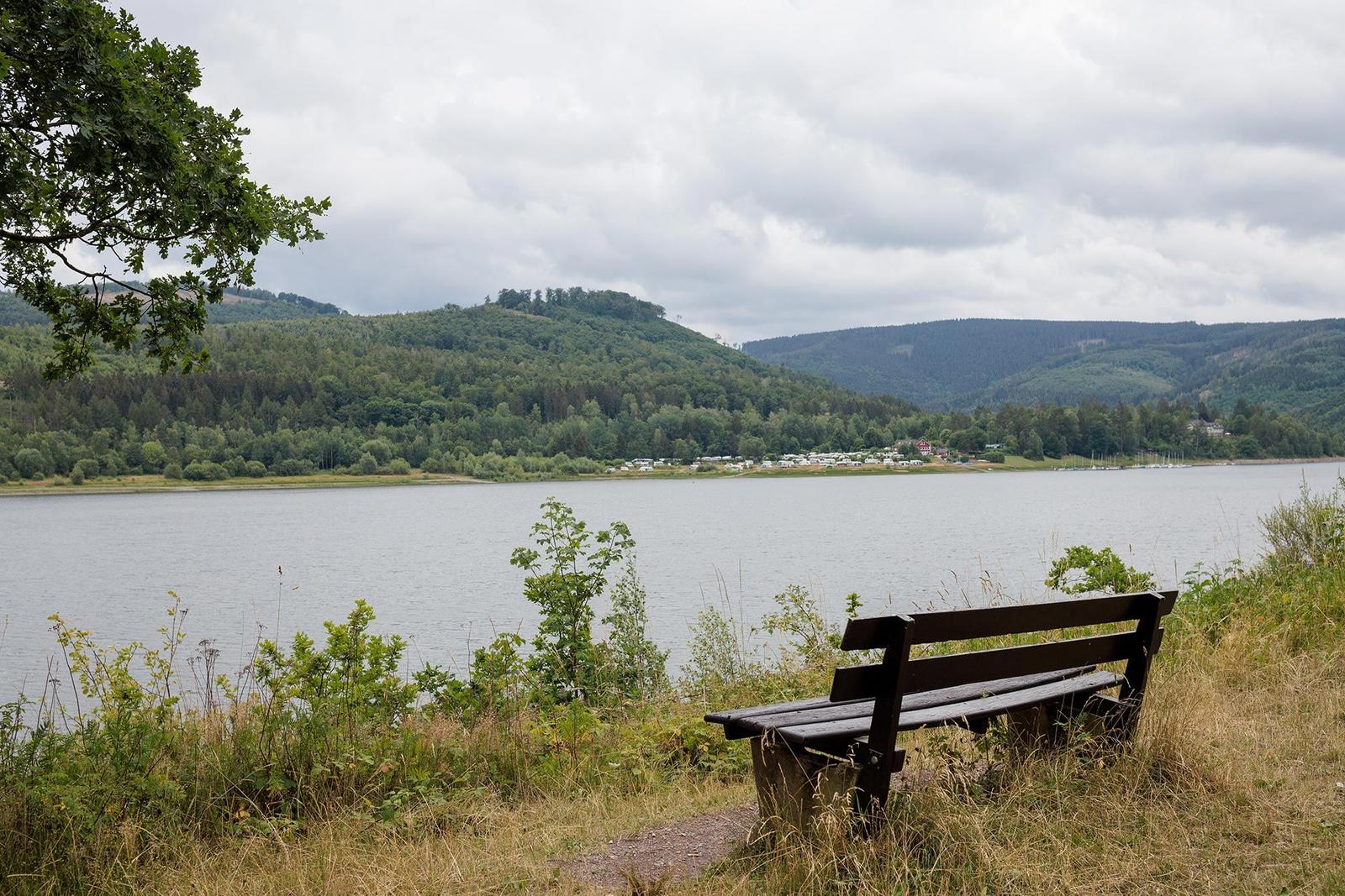 Einmal rund um den Innerste-Stausee bei Langelsheim -
ein lohnenswertes Ziel