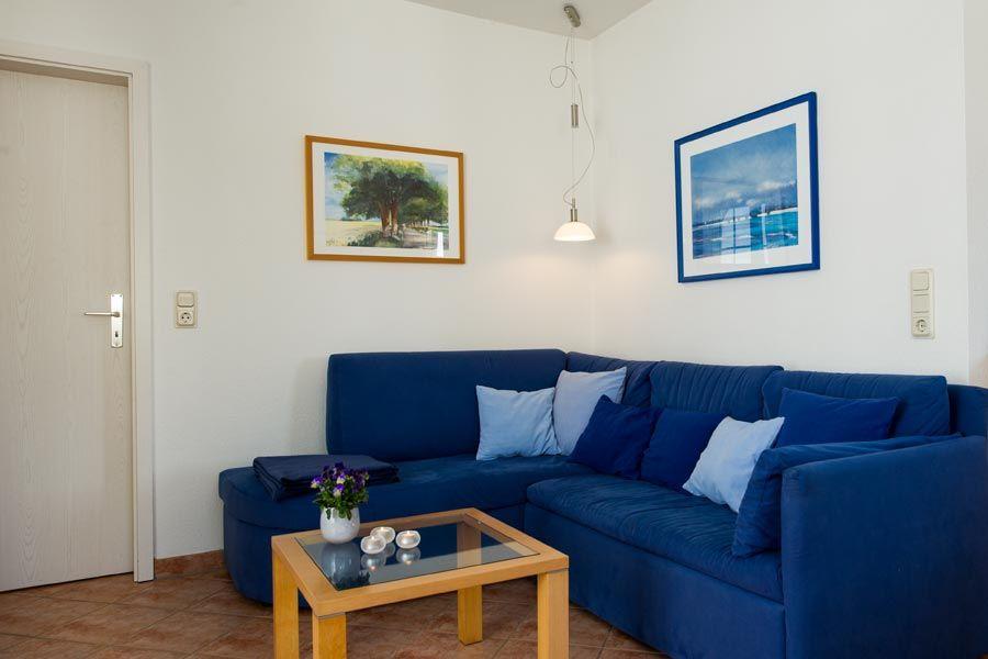 Sitzecke im Wohnzimmer